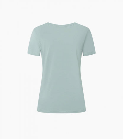 Tricou dama cu merino SN-SUPERNATURAL - W SEA LA VIE - Chinois Green Various