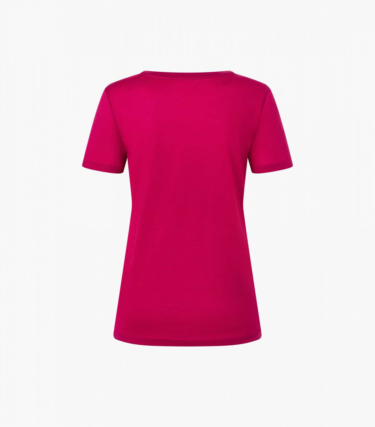 Tricou dama cu merino SN-SUPERNATURAL - W LITTLE HEARTWOOD - Sangria Orchid Ice