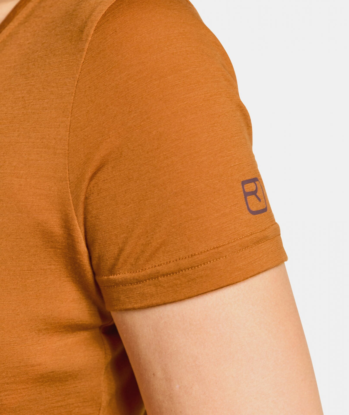 Tricou dama Ortovox 120 COOL TEC LEAF LOGO TS - sly fox