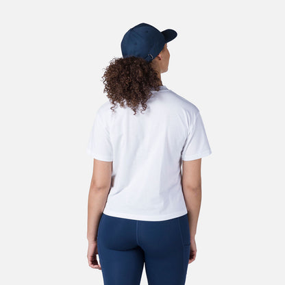 Tricou dama Rossignol W EMBROIDERY - White