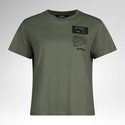 Tricou dama Rossignol W GRAPHIC WATERFALL - Laurel Wreath