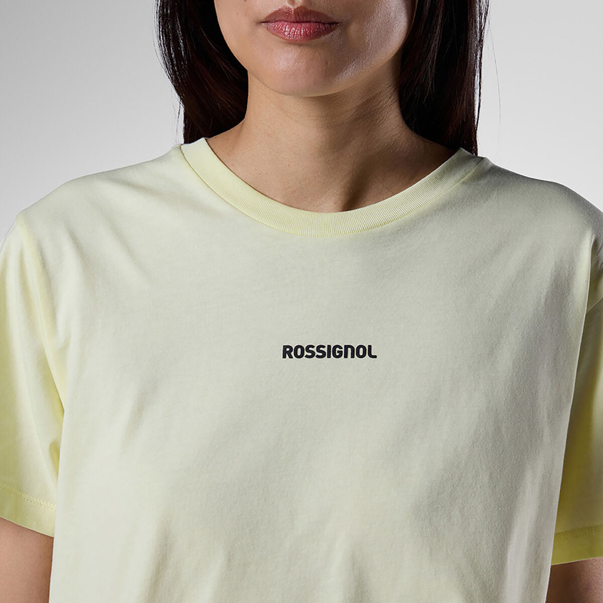 Tricou dama Rossignol W GRAPHIC WATERFALL - Wax Yellow