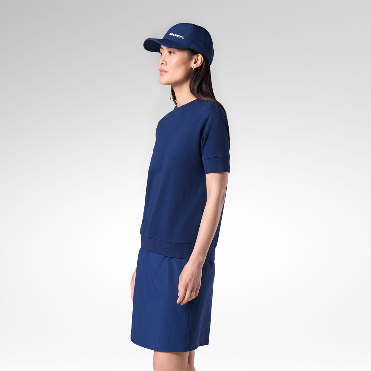 Tricou dama Rossignol W PIQUE - Dark Navy