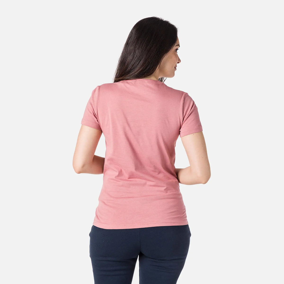 Tricou dama Rossignol W LOGO ROSSI TEE Wallop rose