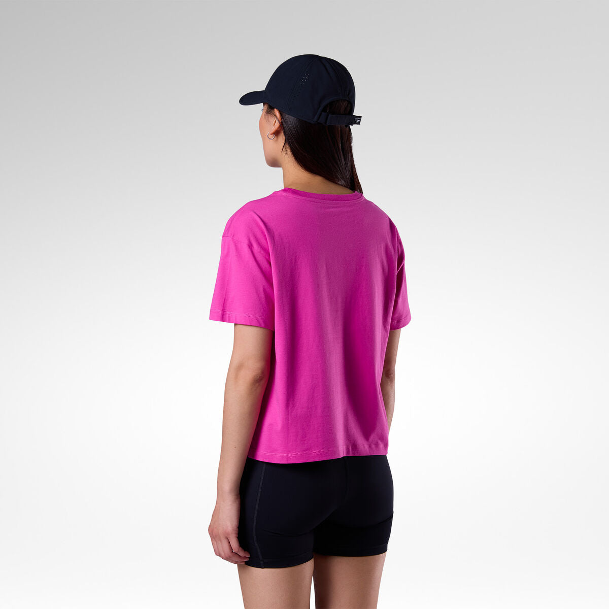 Tricou dama Rossignol W Presset - Electric Fuchsia