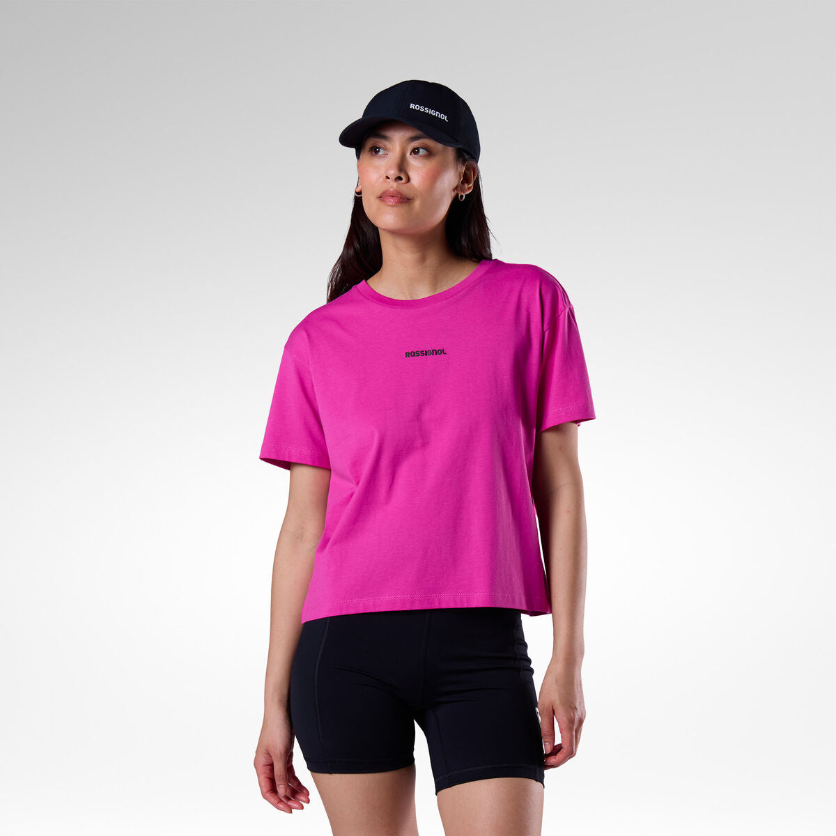 Tricou dama Rossignol W Presset - Electric Fuchsia