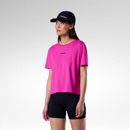 Tricou dama Rossignol W Presset - Electric Fuchsia