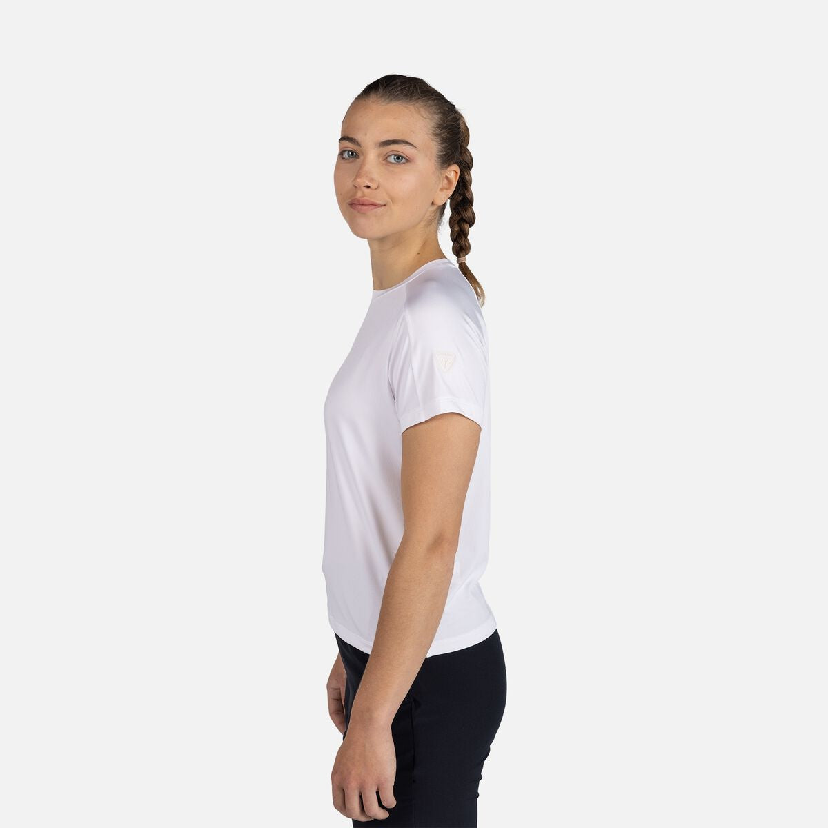 Tricou dama Rossignol W CLOUDREST LOOSE - White