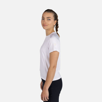 Tricou dama Rossignol W CLOUDREST LOOSE - White