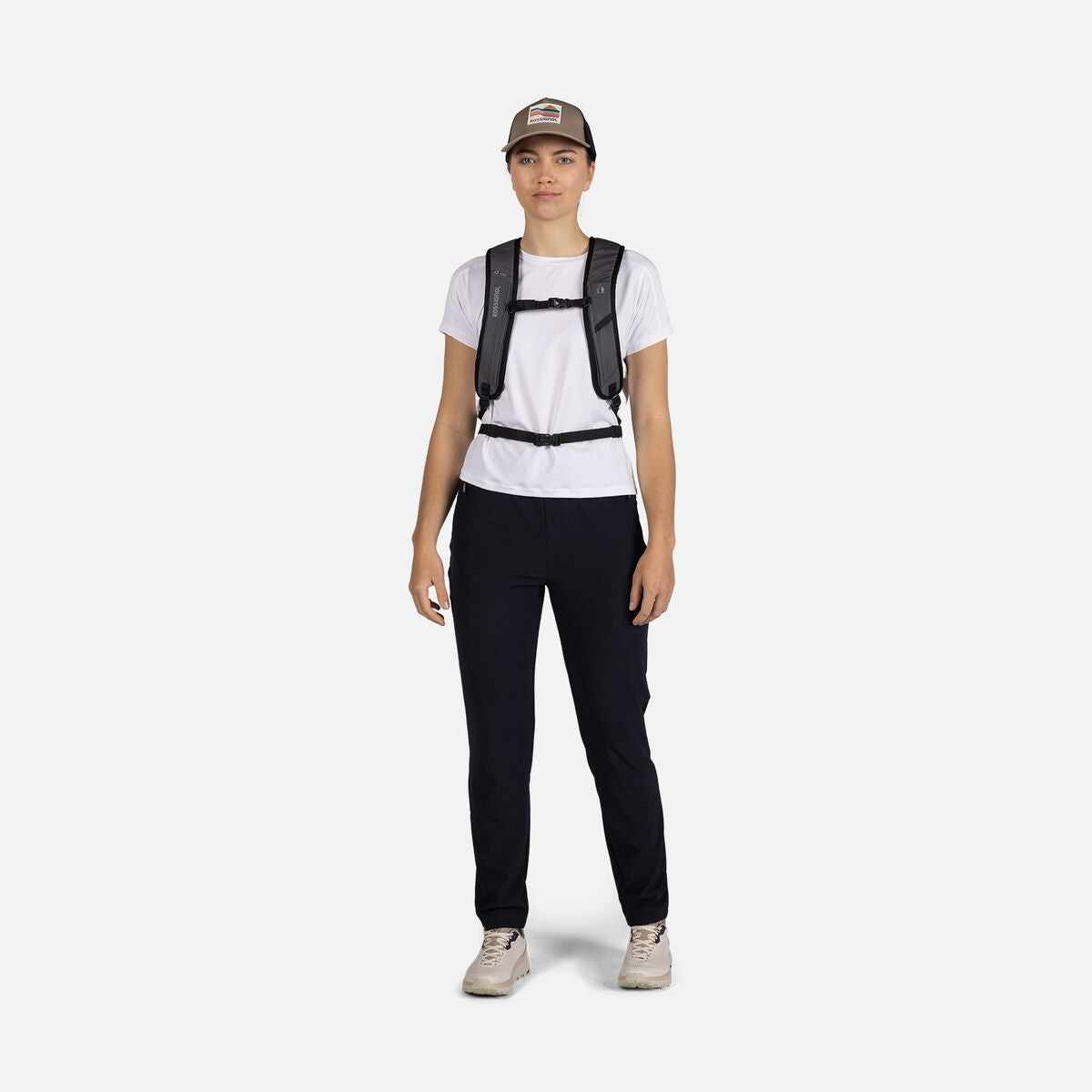 Tricou dama Rossignol W CLOUDREST LOOSE - White