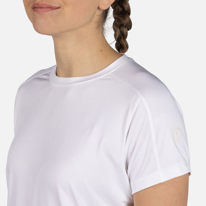 Tricou dama Rossignol W CLOUDREST LOOSE - White
