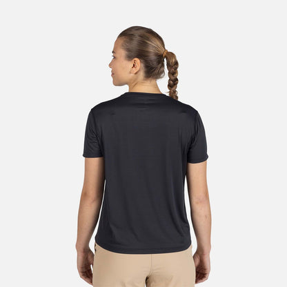 Tricou dama Rossignol W SIDELHORN - Black