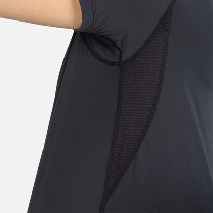 Tricou dama Rossignol W SIDELHORN - Black