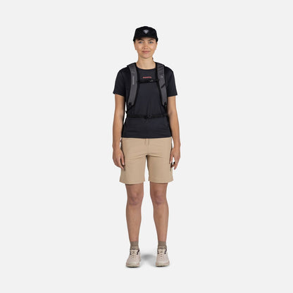Tricou dama Rossignol W SIDELHORN - Black