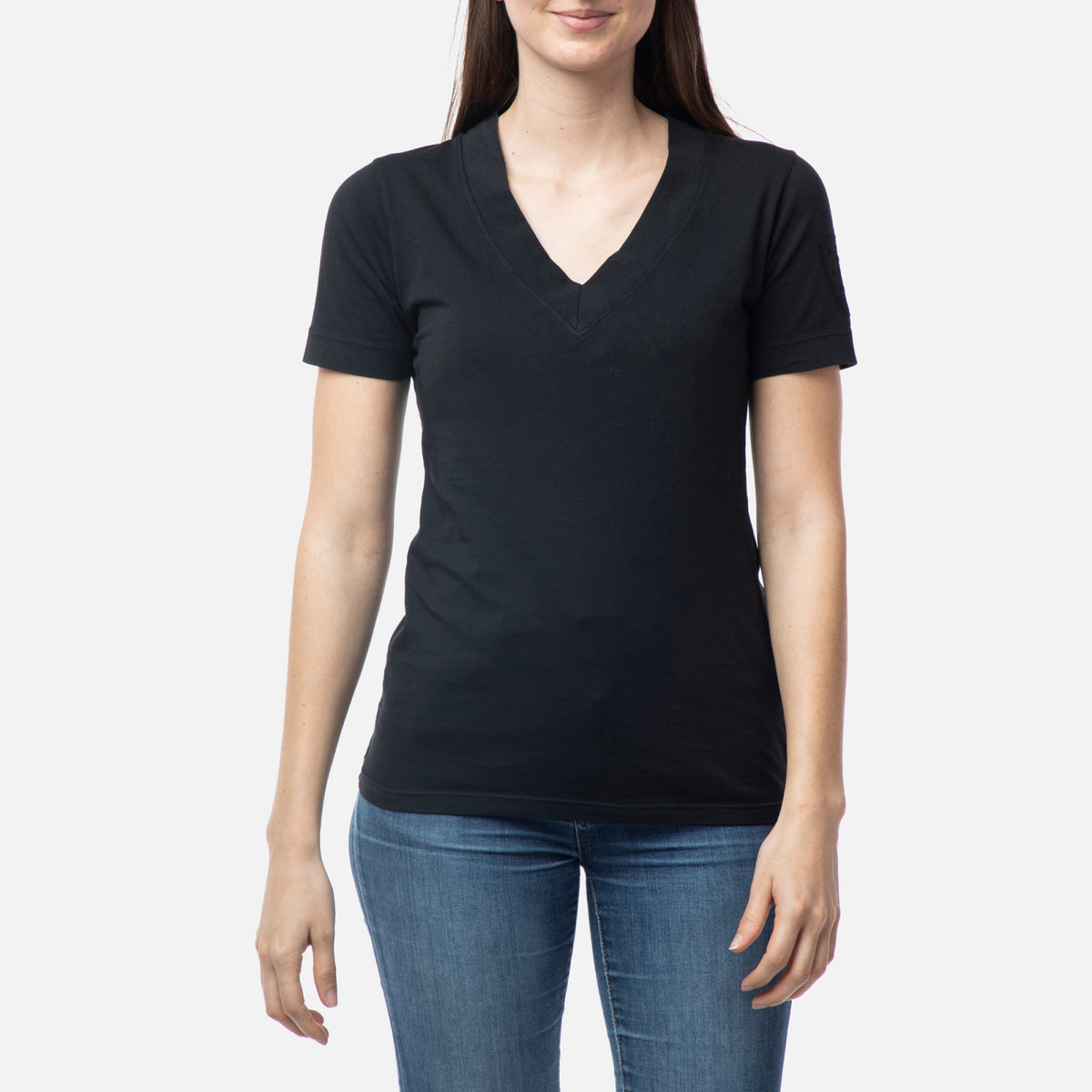 Tricou dama Rossignol W V-TEE Black