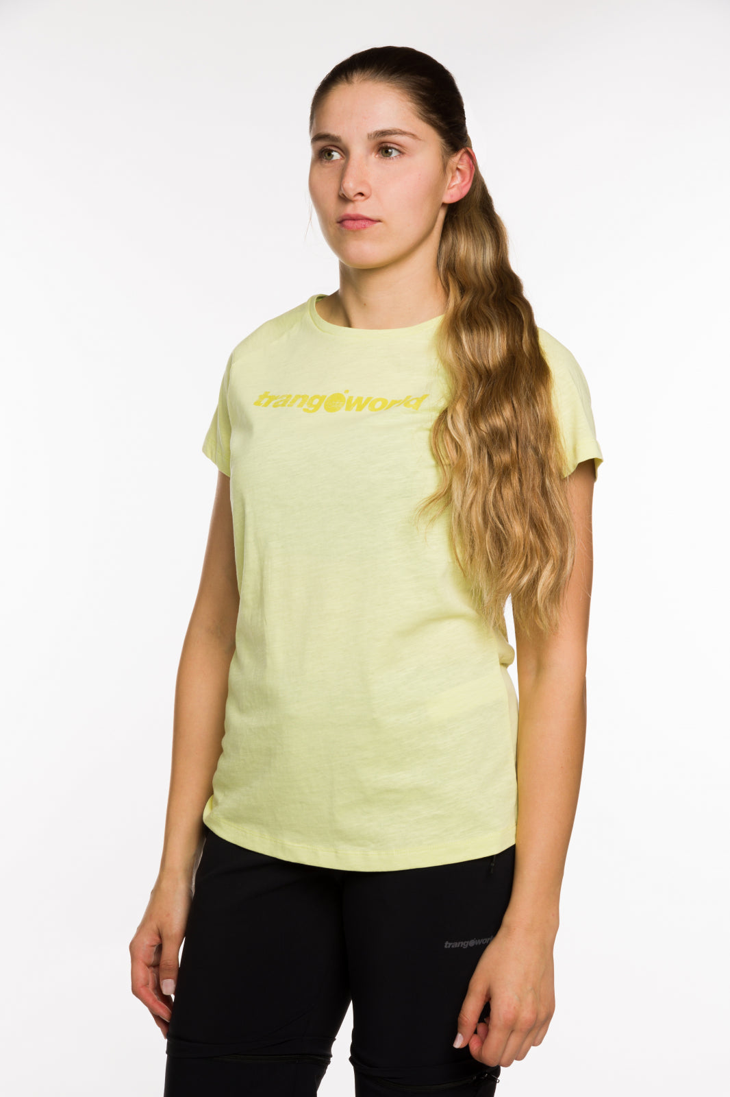Tricou dama Trangoworld  AZAGRA TH Luminary Green