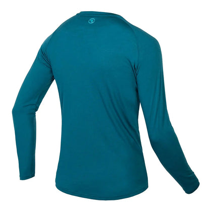Bluza barbati Endura BAA BAA BLEND LS - blueberry