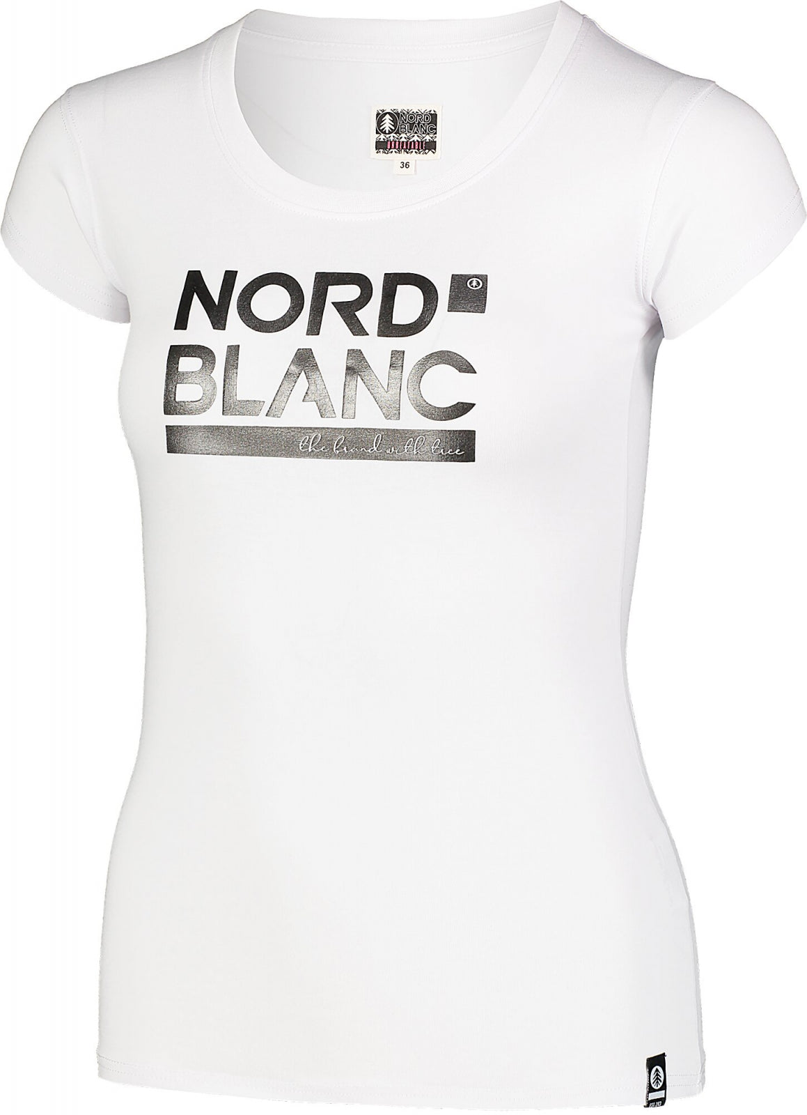Tricou Femei Nordblanc YNUD Alb