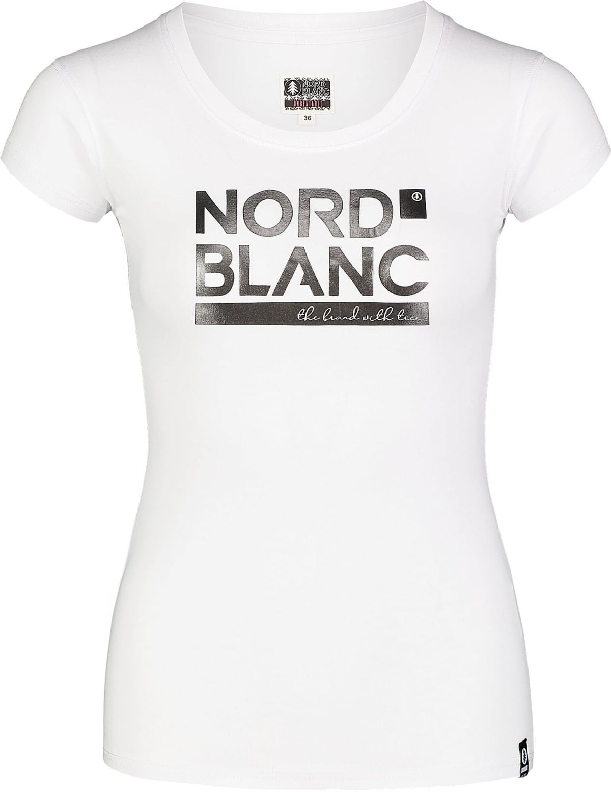 Tricou Femei Nordblanc YNUD Alb