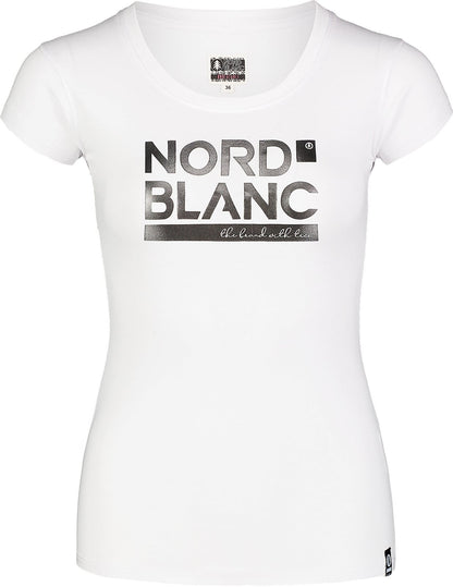 Tricou Femei Nordblanc YNUD Alb