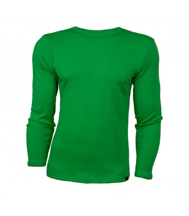 Bluză bărbați Merinito 100% Lână Merinos 150g Verde