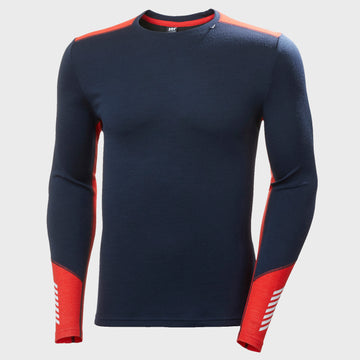 Tricou maneca lunga barbati Helly Hansen Lifa Merino Midweight