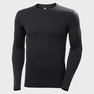 Tricou maneca lunga barbati Helly Hansen Lifa Merino Midweight