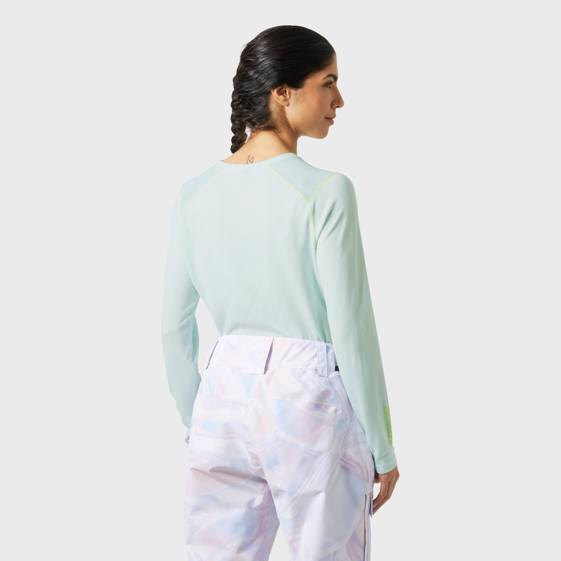 Tricou maneca lunga dama Helly Hansen Lifa Active Crew