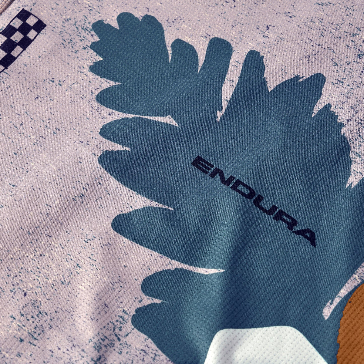 Tricou pentru barbati ENDURA SINGLETRACK S S PRINT - TITANIUM