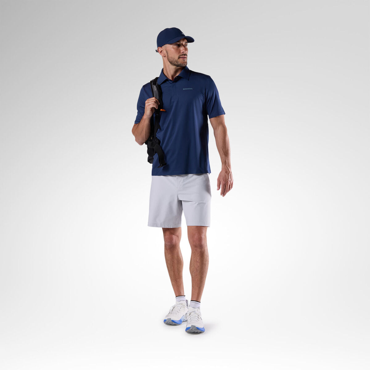 Tricou polo barbati Rossignol LYCIAN - Dark navy