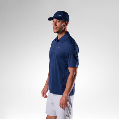 Tricou polo barbati Rossignol LYCIAN - Dark navy