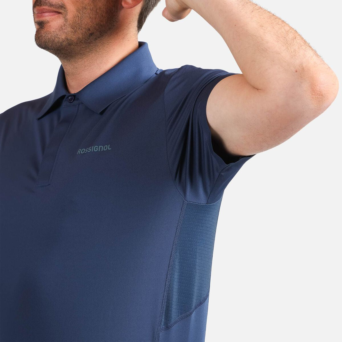 Tricou polo barbati Rossignol LYCIAN - Dark navy