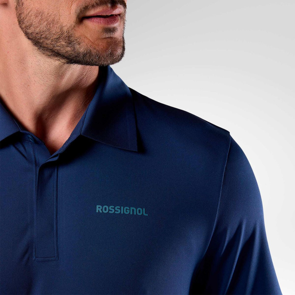 Tricou polo barbati Rossignol LYCIAN - Dark navy
