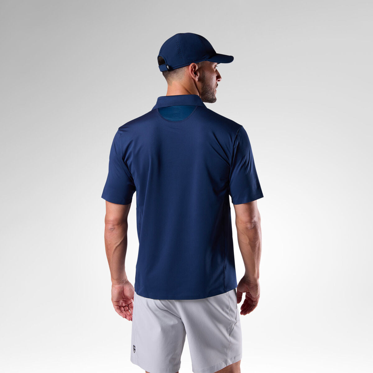 Tricou polo barbati Rossignol LYCIAN - Dark navy