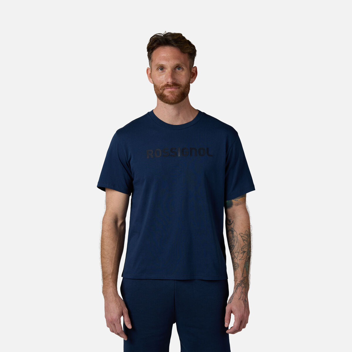 Tricou barbati Rossignol PRARION - Dark navy