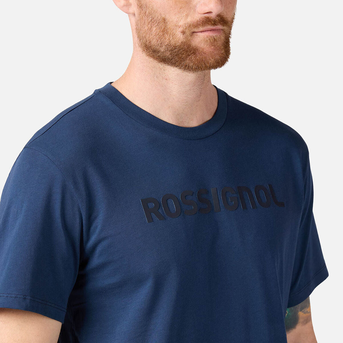 Tricou barbati Rossignol PRARION - Dark navy