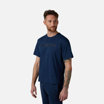 Tricou barbati Rossignol PRARION - Dark navy