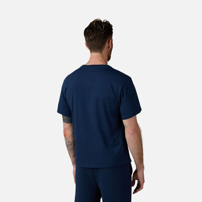 Tricou barbati Rossignol PRARION - Dark navy