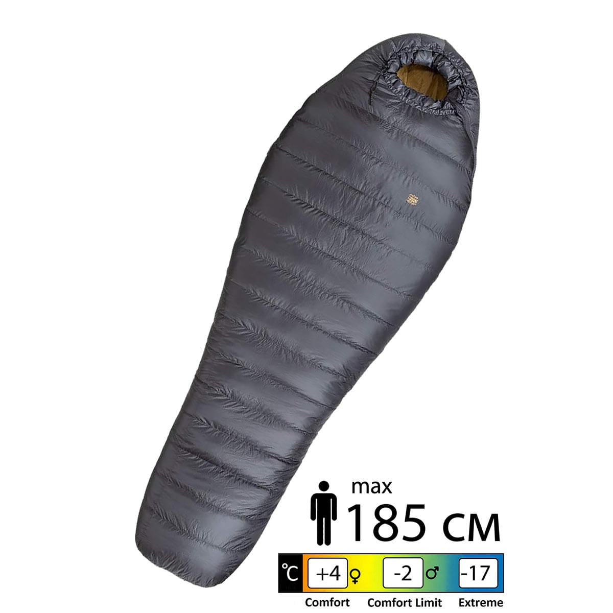 Turbat Nox 400 Sac Dormit Puf -2C