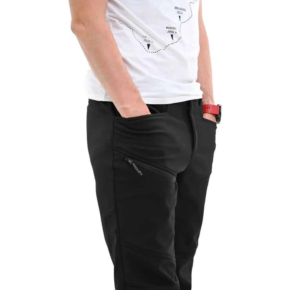 Turbat Polaris Pantaloni Softshell Barbati