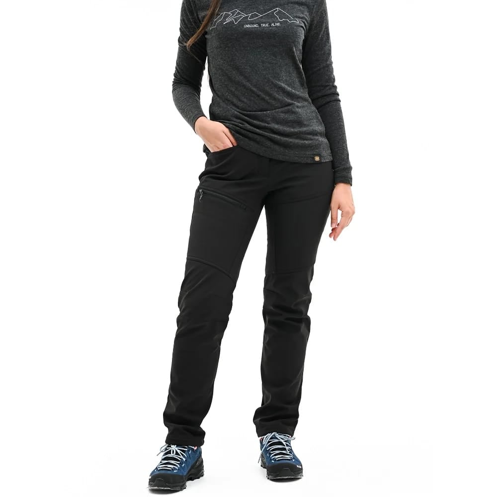 Turbat Polaris Pantaloni Softshell Femei