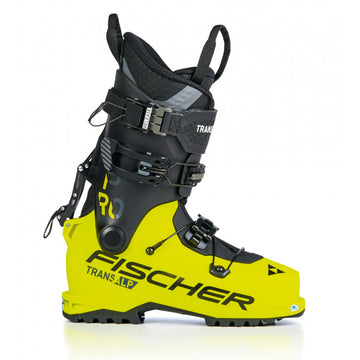 Clapari de tura Fischer TRANSALP PRO YELLOW/BLACK