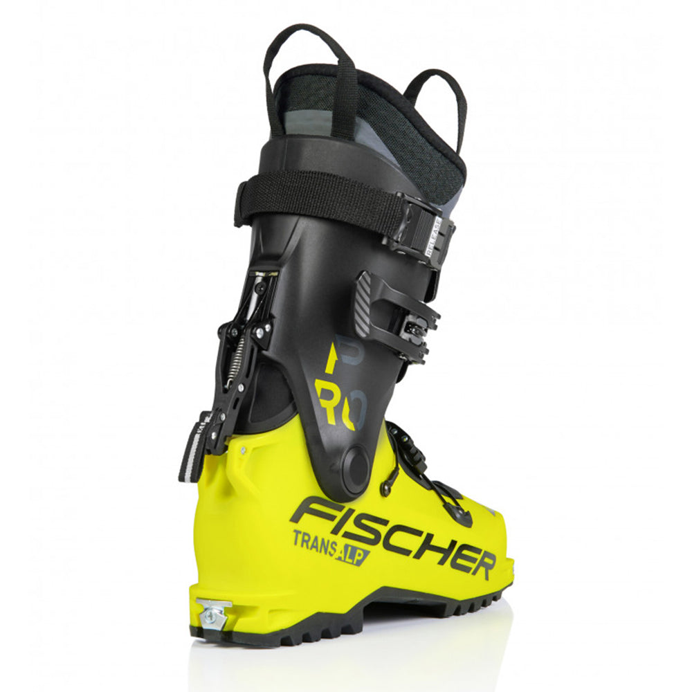 Clapari de tura Fischer TRANSALP PRO YELLOW/BLACK