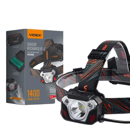 Videx – Lanternă Frontală LED 1400Lm 6500K