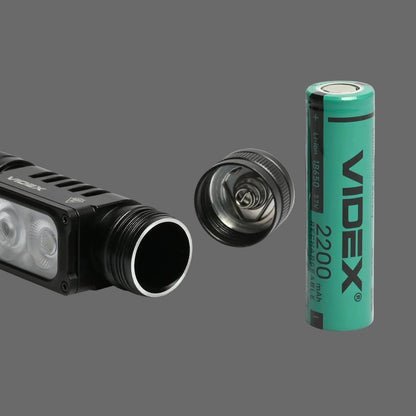 Lanterna frontala cu LED VIDEX  2000Lm 5000K