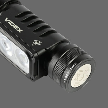 Lanterna frontala cu LED VIDEX  2000Lm 5000K
