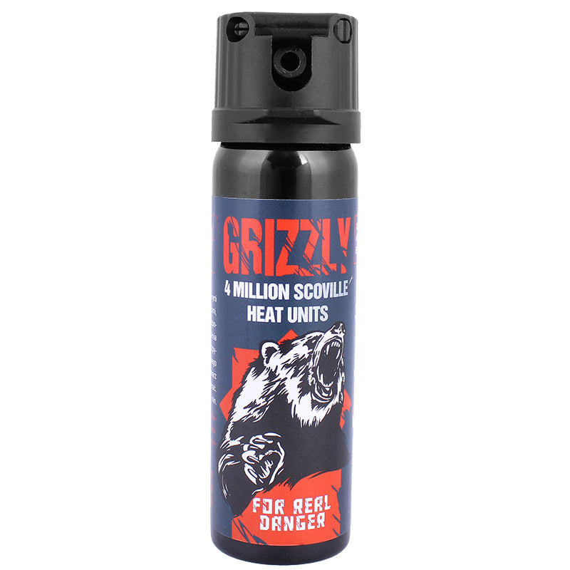 Spray pentru urși, cu husă, Grizzly, 63ml