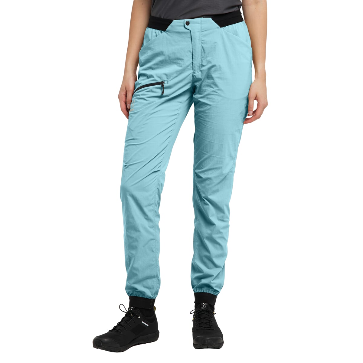 Haglöfs LIM Fuse – Pantaloni Trekking / Hiking Femei Albastru