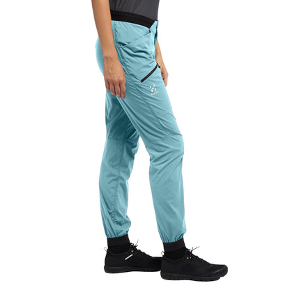 Haglöfs LIM Fuse – Pantaloni Trekking / Hiking Femei Albastru
