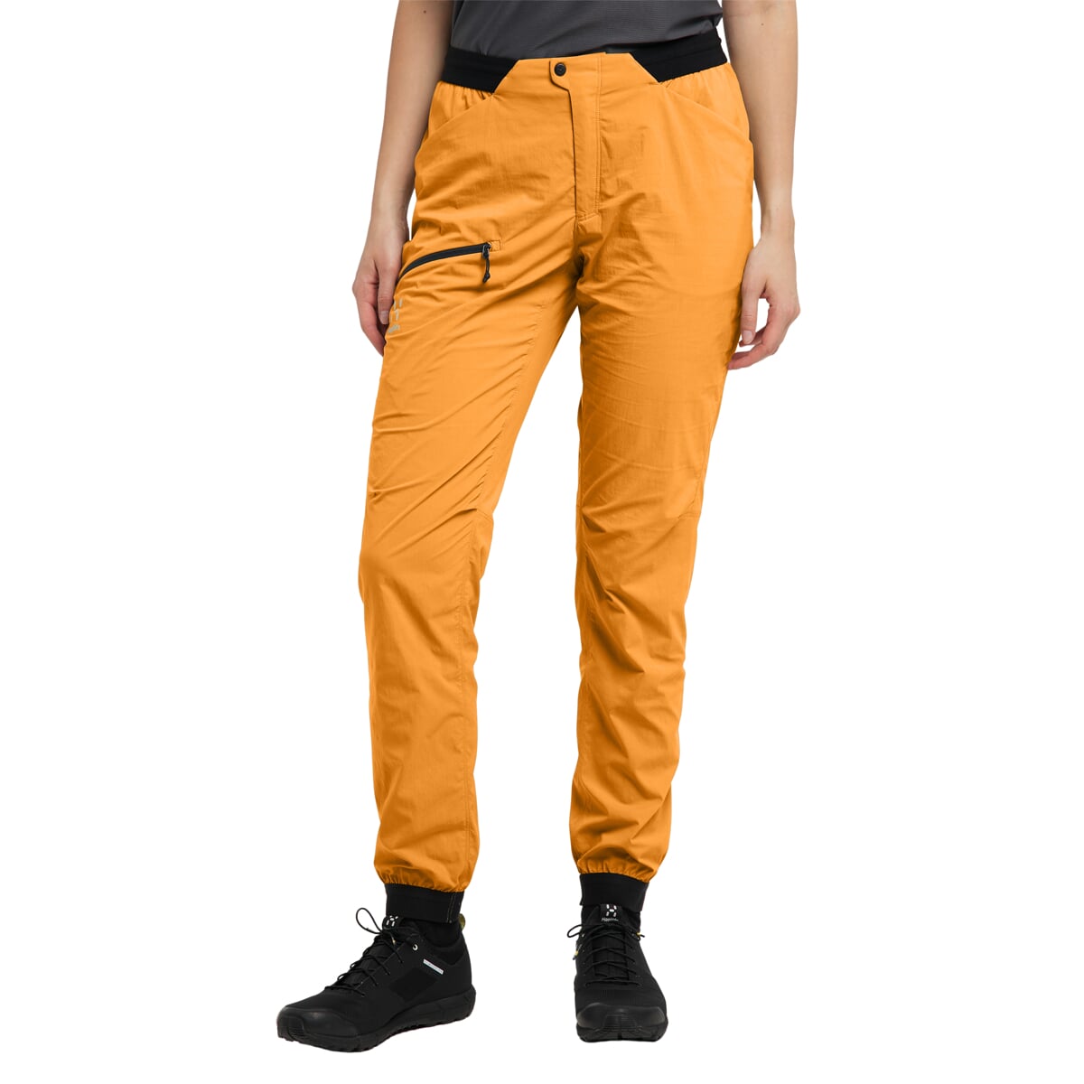 Haglöfs LIM Fuse – Pantaloni Trekking / Hiking Femei Galben